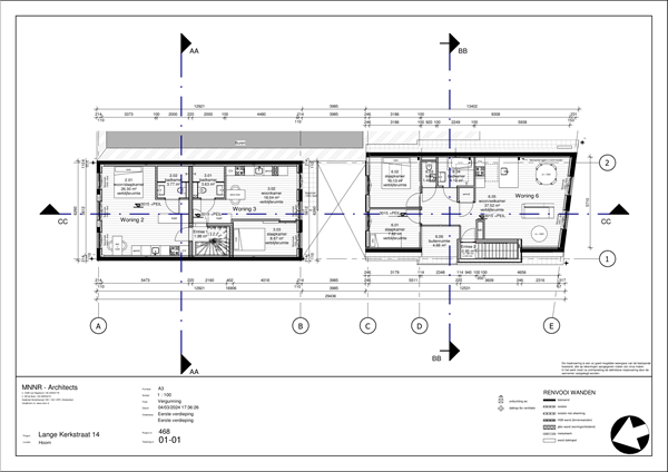Floorplan - Lange Kerkstraat 14, 1621 EG Hoorn